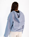 Lila Oversized Hoodie