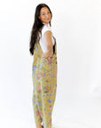 Twyla Floral Overalls