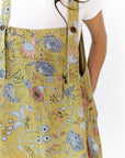 Twyla Floral Overalls