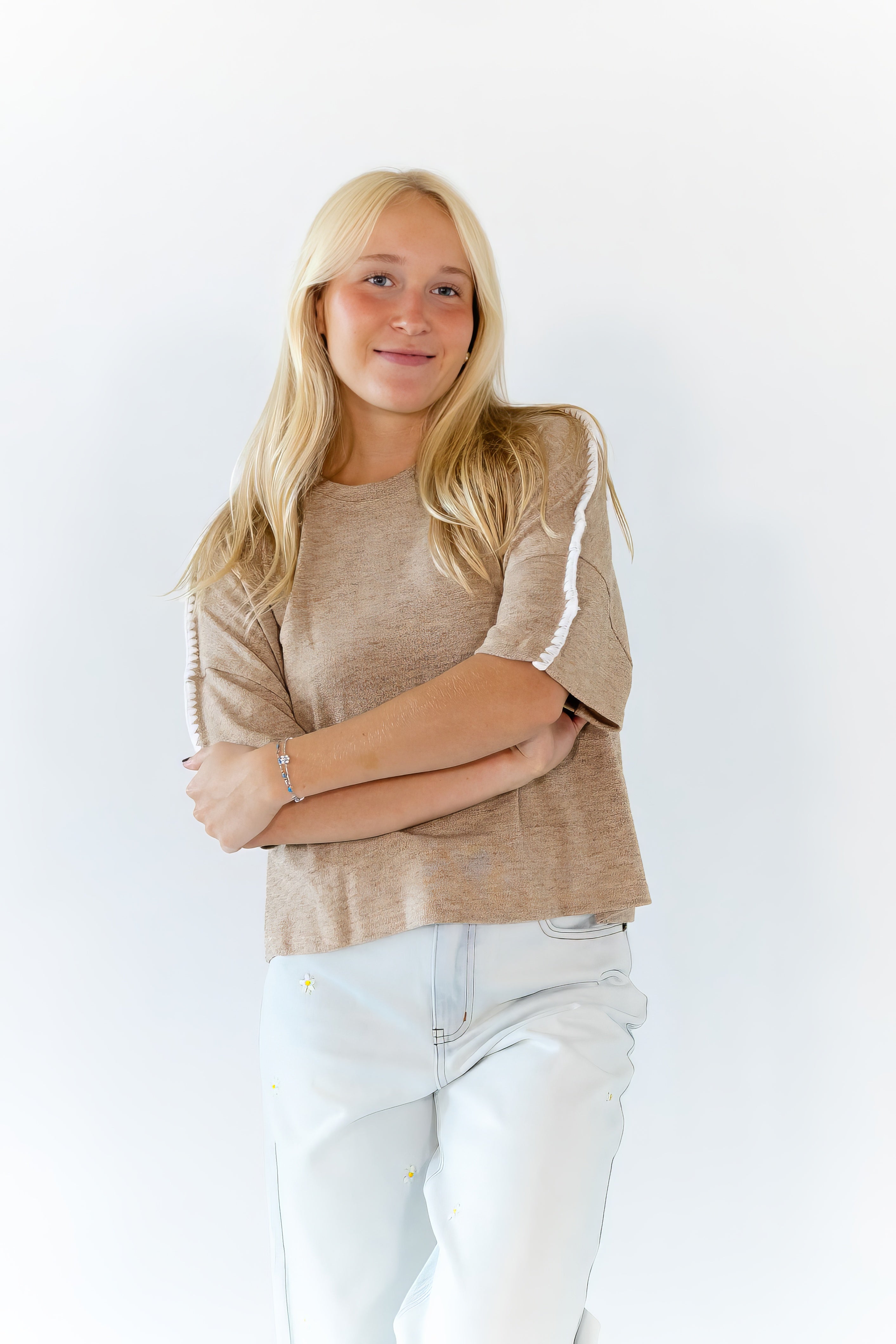 Ember Sleeve Detail Top