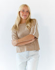 Ember Sleeve Detail Top