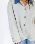 Alex Striped Barn Jacket