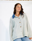 Alex Striped Barn Jacket