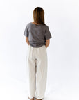 Lucia Striped Tie Waist Pants