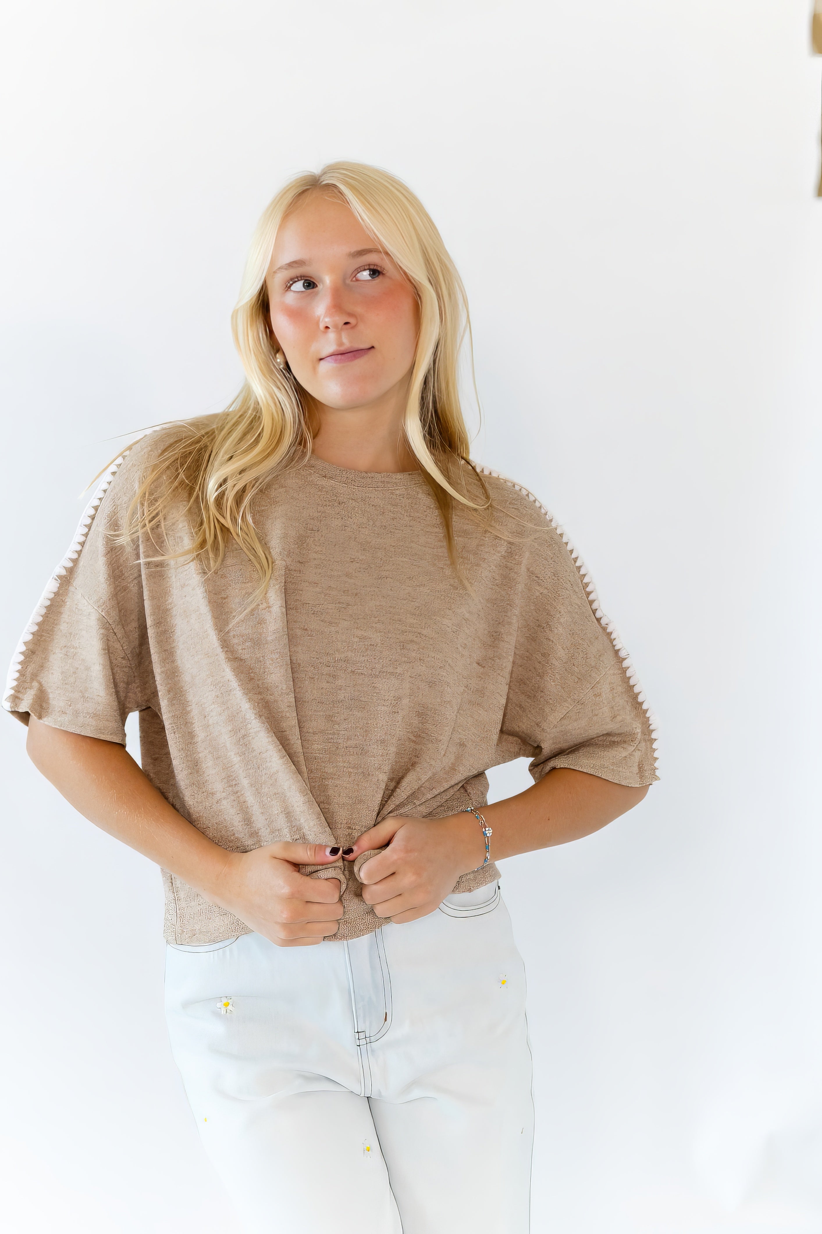 Ember Sleeve Detail Top