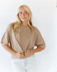 Ember Sleeve Detail Top