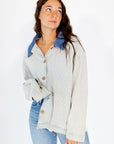 Alex Striped Barn Jacket