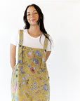 Twyla Floral Overalls