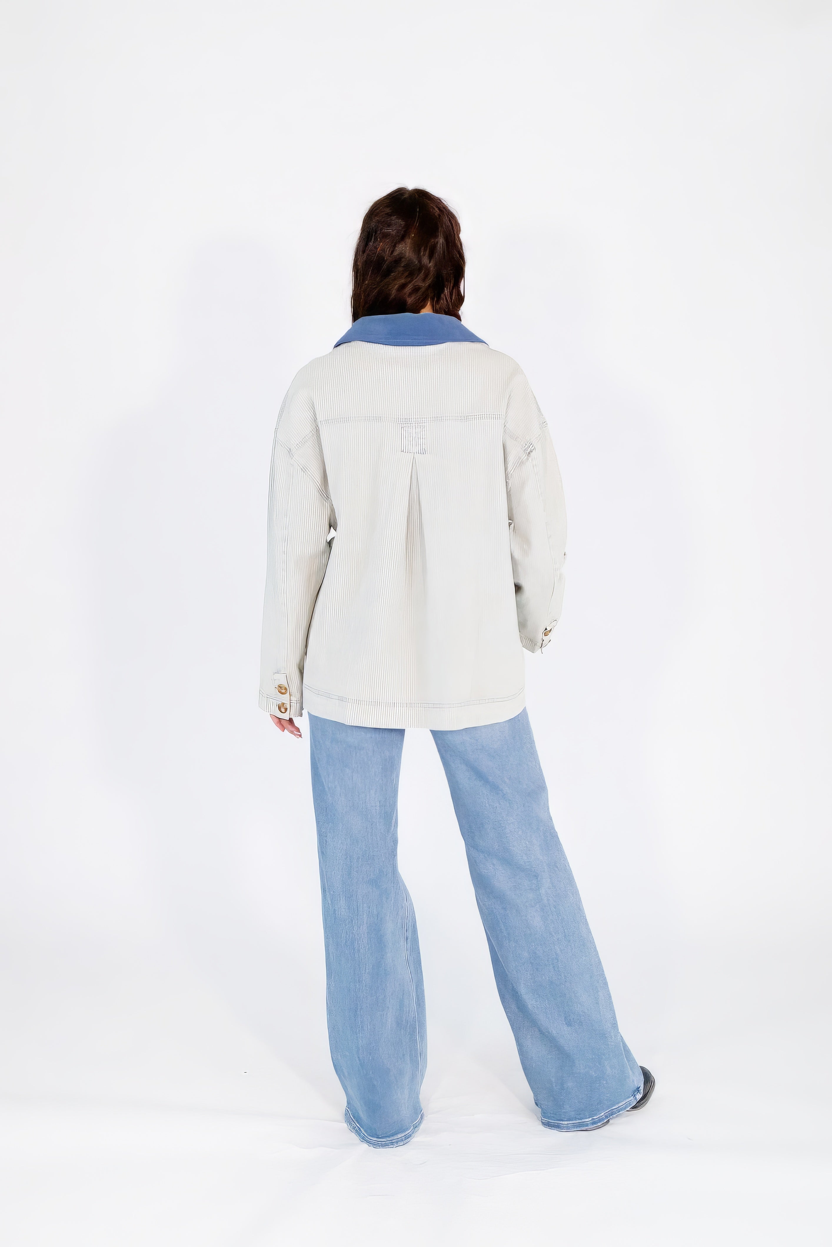 Alex Striped Barn Jacket