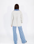 Alex Striped Barn Jacket