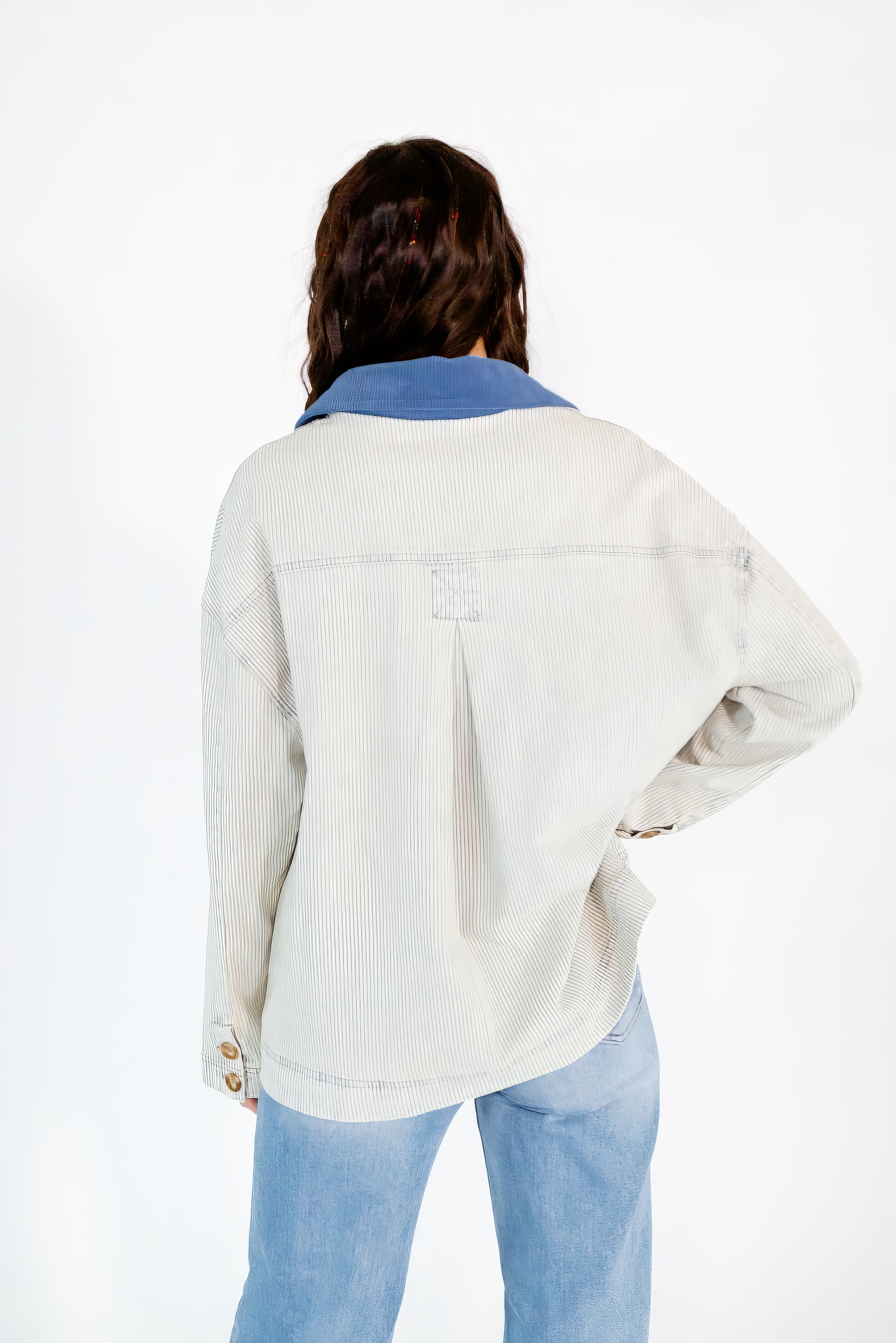 Alex Striped Barn Jacket