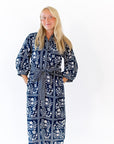 Ariel Mosaic Print Shirt Dress