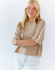 Ember Sleeve Detail Top