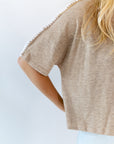 Ember Sleeve Detail Top