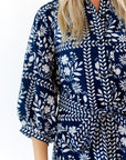 Ariel Mosaic Print Shirt Dress