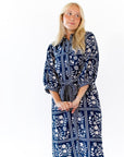 Ariel Mosaic Print Shirt Dress