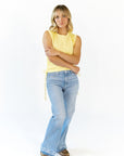 Kit Ruched Side Tank · Butter