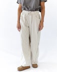 Lucia Striped Tie Waist Pants