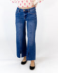 Hattie Front Seam Denim