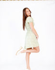 Lili Embroidered Daisy Dress