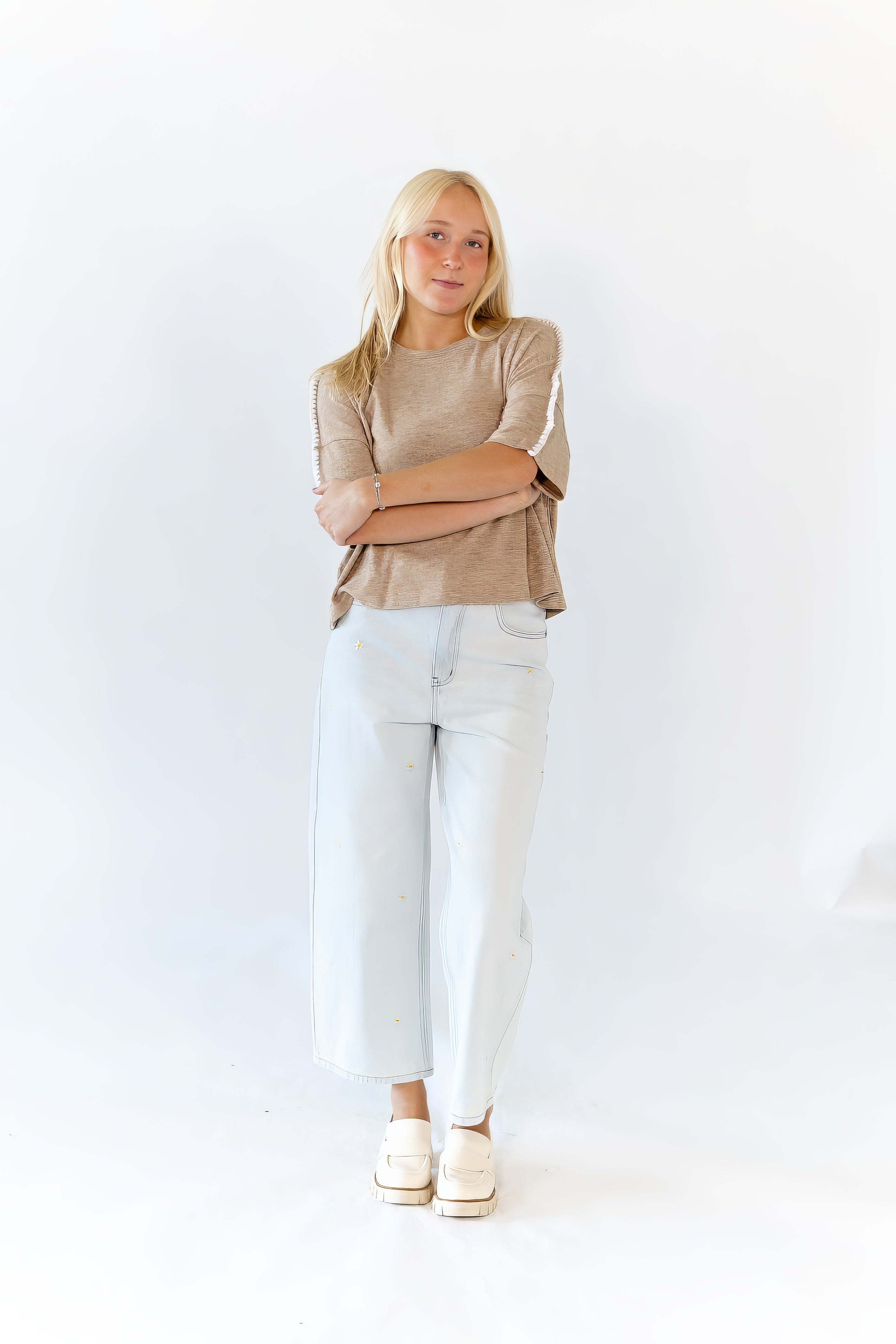 Ember Sleeve Detail Top