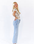 Indiana Light Wash Denim