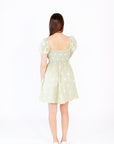 Lili Embroidered Daisy Dress