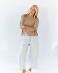 Ember Sleeve Detail Top