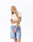 Debbie Crewneck Tee