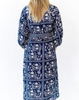 Ariel Mosaic Print Shirt Dress