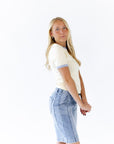 Debbie Crewneck Tee