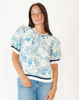 Habbane Jacquard Top