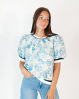 Habbane Jacquard Top