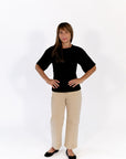 Sherin Espresso Denim