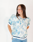 Habbane Jacquard Top