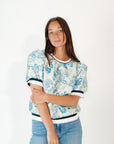 Habbane Jacquard Top