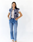 Hayla Patch Pocket Denim