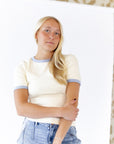 Debbie Crewneck Tee