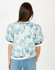 Habbane Jacquard Top