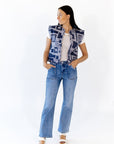 Hayla Patch Pocket Denim