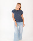 Stilka Button Tab Top