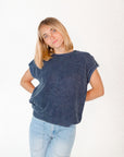 Stilka Button Tab Top