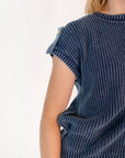Stilka Button Tab Top