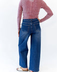 Jasmine Dark Wash Denim