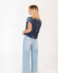Stilka Button Tab Top