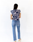 Hayla Patch Pocket Denim