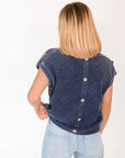 Stilka Button Tab Top