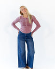 Jasmine Dark Wash Denim
