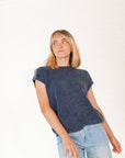 Stilka Button Tab Top