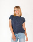 Stilka Button Tab Top